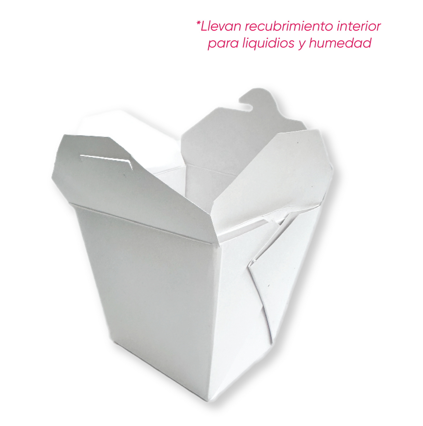 Caja comida China 22 Oz.