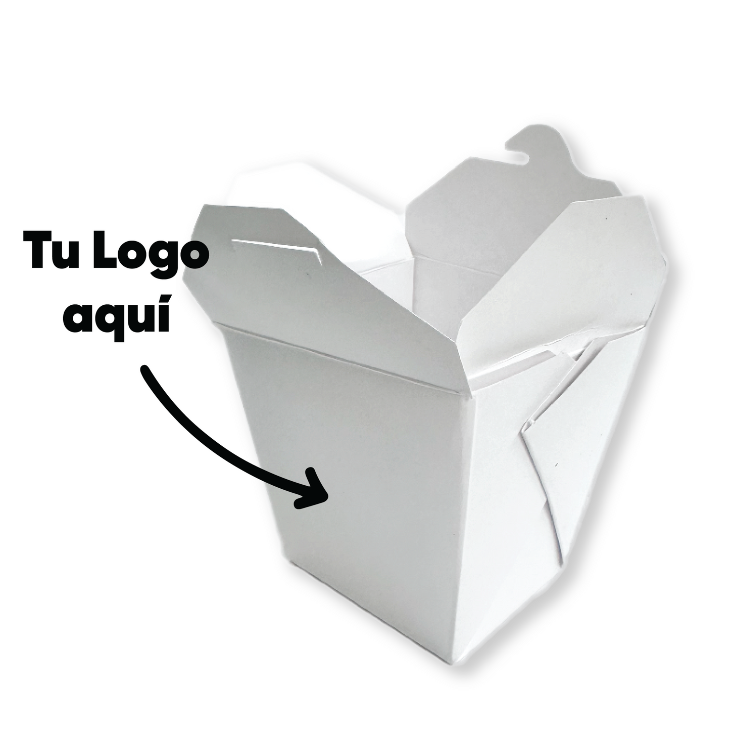 Caja comida China 22 Oz.