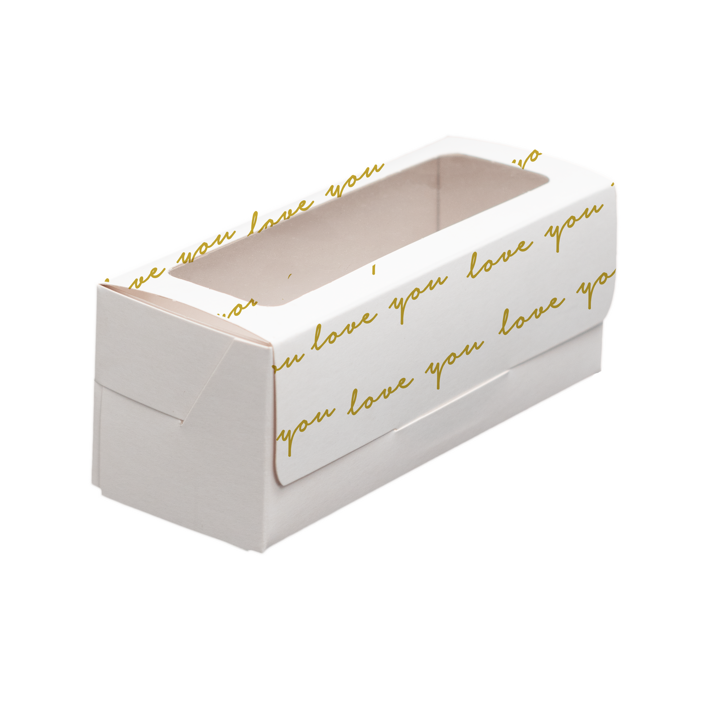 Maca Mini Love You Dorado 14.5 x 5.5 x 5.5 cm