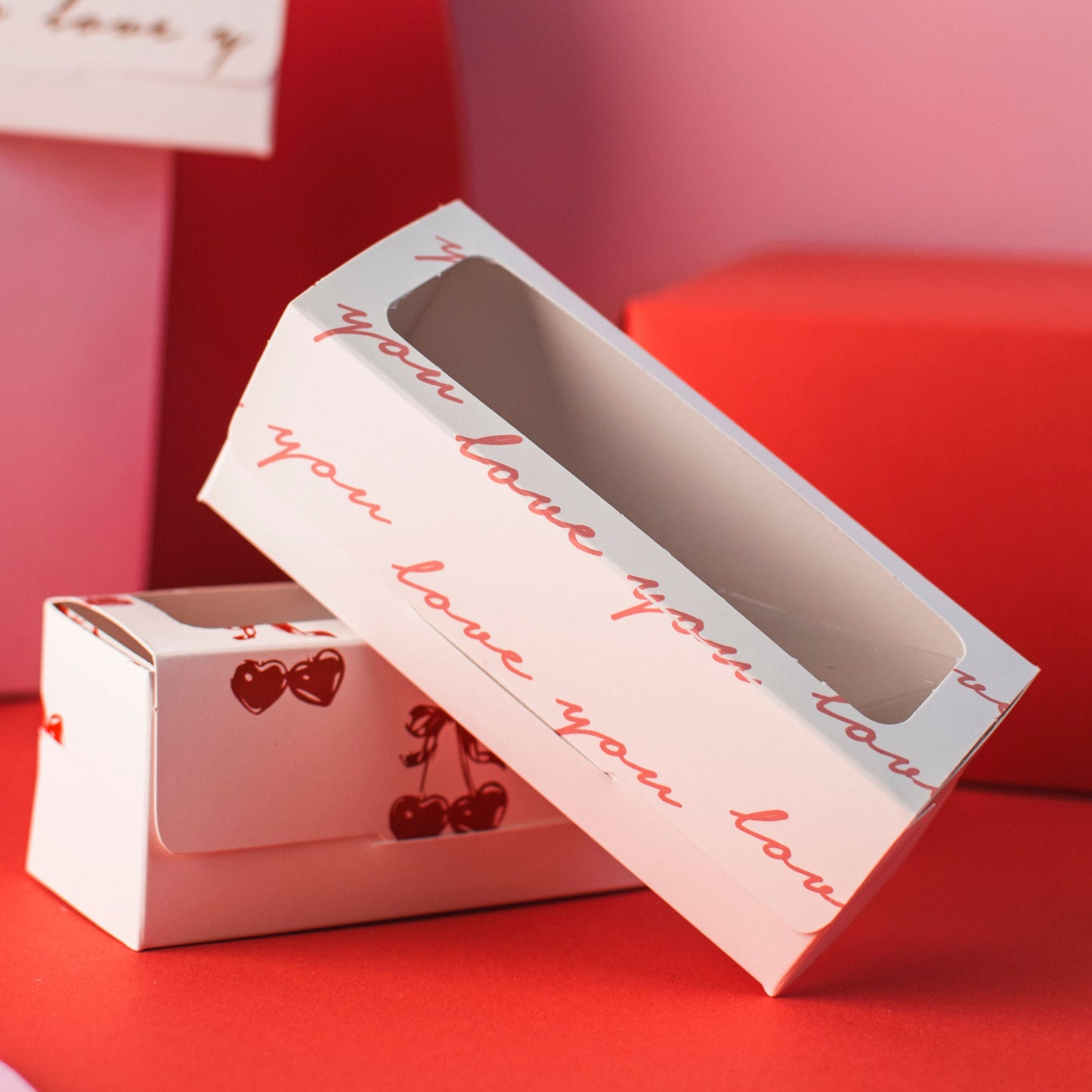 Maca Mini Love You Rosa 14.5 x 5.5 x 5.5 cm