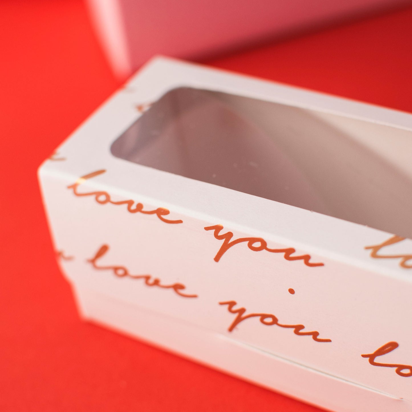 Maca Mini Love You Dorado 14.5 x 5.5 x 5.5 cm