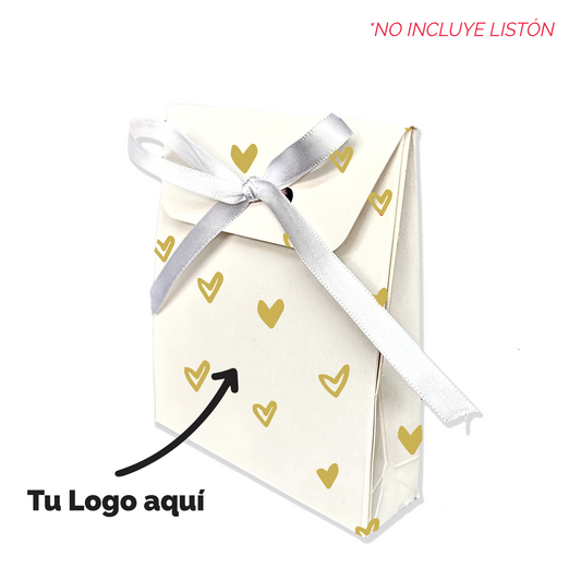 Bolsita Corazones 10.5 x 12.5 x 3 cm