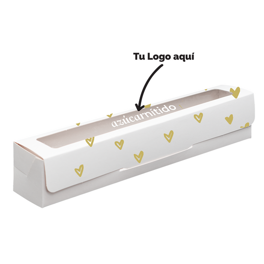 Maca Medium Corazones 30.5 x 5.5 x 5.5 cm