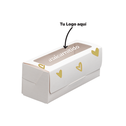 Maca Mini Corazones 14.5 x 5.5 x 5.5 cm