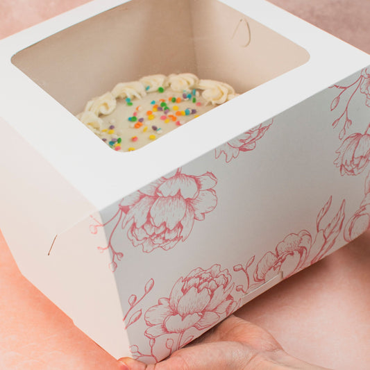 Pastel Mamá 25 x 25 x 17 cm