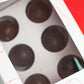 Ruseka Mini con Inserto chocolates Corazoness 12 x 9.5 x 4 cm