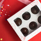 Ruseka Mini con Inserto chocolates 12 x 9.5 x 4 cm