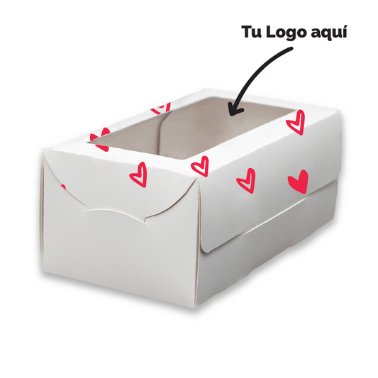 Panqué Corazones 23 x 12.5 x 9 cm