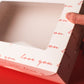 Ruseka Medium Love You Rosa 22 x 15 x 6 cm