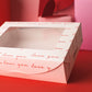 Ruseka Medium Love You Rosa 22 x 15 x 6 cm