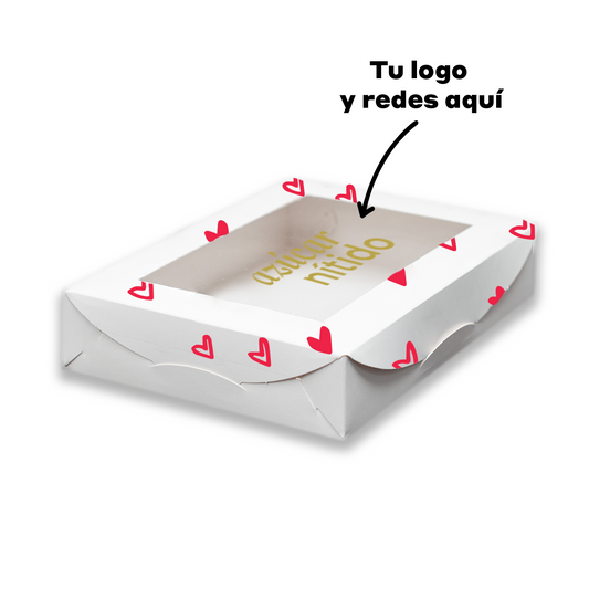 Ruseka Delgada Corazones 22 x 15 x 4 cm