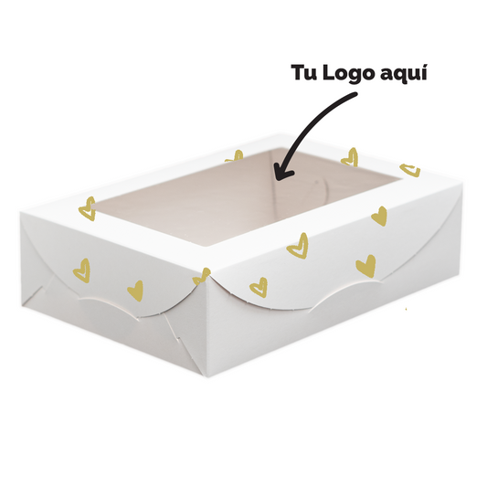 Ruseka Medium Corazones 22 x 15 x 6 cm