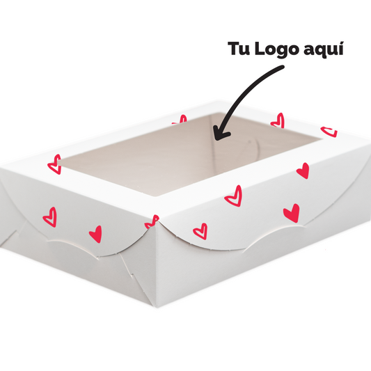 Ruseka Large Corazones 25 x 18 x 6.5 cm