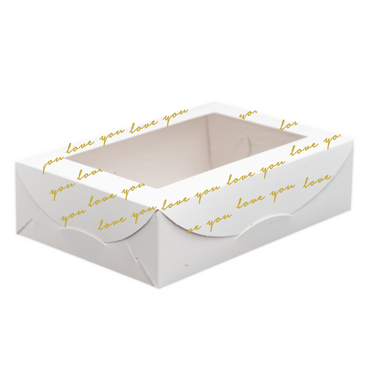 Ruseka Medium Love You Dorado 22 x 15 x 6 cm