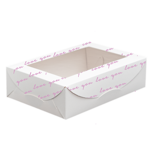 Ruseka Medium Love You Rosa 22 x 15 x 6 cm