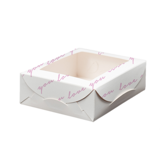 Ruseka Mini Love You Rosa 12 x 9.5 x 4 cm