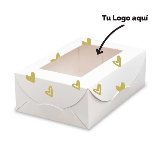 Ruseka Small Corazones 18 x 12 x 6 cm