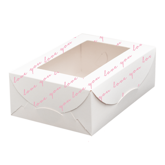 Ruseka small Love You Rosa 18 x 12 x 7 cm