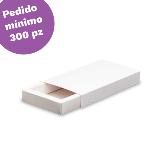 Violetto tapa blanca 17 x 8.5 x 2.5 cm